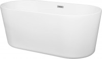 Photos - Bathtub Novoterm Nora 157x74 cm