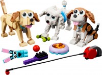 Photos - Construction Toy Lego Adorable Dogs 31137 