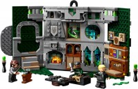 Construction Toy Lego Slytherin House Banner 76410 