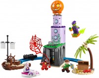 Construction Toy Lego Team Spidey at Green Goblins Lighthouse 10790 