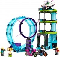 Construction Toy Lego Ultimate Stunt Riders Challenge 60361 