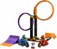 Construction Toy Lego Spinning Stunt Challenge 60360 