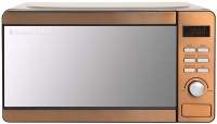Photos - Microwave Russell Hobbs RHMD804CP copper
