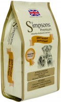 Dog Food Simpsons Premium Adult Sensitive Duck/Potato 12 kg 