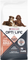 Dog Food Versele-Laga Opti Life Adult Medium/Maxi Salmon 12.5 kg 