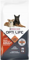 Dog Food Versele-Laga Opti Life Adult Digestion Medium/Maxi Lamb 12.5 kg 