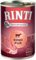 Photos - Dog Food RINTI Adult Single Meat Canned 6