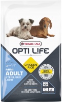 Photos - Dog Food Versele-Laga Opti Life Adult Sterilised Mini Chicken 7.5 kg 