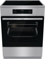 Photos - Cooker Gorenje MEKIS 6101 I stainless steel