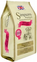 Dog Food Simpsons Premium Adult Sensitive Salmon/Potato 12 kg 