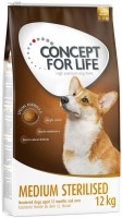 Photos - Dog Food Concept for Life Medium Sterilised 12 kg
