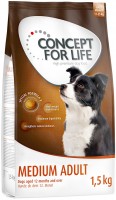Dog Food Concept for Life Medium Adult 1.5 kg