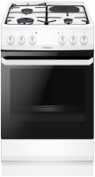 Photos - Cooker Hansa FCMW580699 white