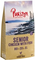 Photos - Dog Food Purizon Senior Chicken with Fish 12 kg