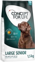 Photos - Dog Food Concept for Life Large Senior 1.5 kg