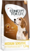 Dog Food Concept for Life Medium Sensitive 1.5 kg