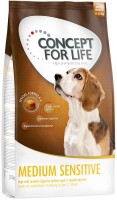 Photos - Dog Food Concept for Life Medium Sensitive 6 kg