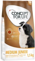 Dog Food Concept for Life Medium Junior 1.5 kg