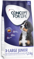 Photos - Dog Food Concept for Life X-Large Junior 1.5 kg