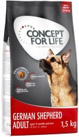 Dog Food Concept for Life German Shepherd Adult 1.5 kg