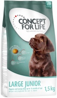 Photos - Dog Food Concept for Life Large Junior 1.5 kg