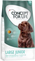 Photos - Dog Food Concept for Life Large Junior 6 kg