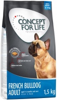 Dog Food Concept for Life French Bulldog Adult 1.5 kg