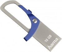 USB Flash Drive Hama Hook-Style USB 2.0 16 GB