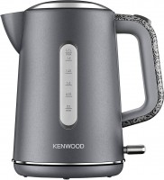 Photos - Electric Kettle Kenwood Abbey Lux ZJP04.A0GY 2200 W 1.7 L  gray