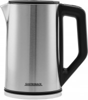 Electric Kettle Gastroback Design 42436 2200 W 1.5 L  stainless steel
