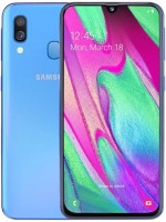 Mobile Phone Samsung Galaxy A40 64 GB / Single