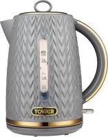 Photos - Electric Kettle Tower Empire T10052GRY gray