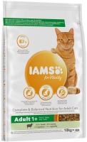 Photos - Cat Food IAMS Vitality Adult Lamb  10 kg