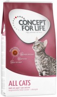 Cat Food Concept for Life All Cats  10 kg