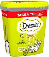 Photos - Cat Food Dreamies Treats with Tasty Tuna  350 g 2 pcs