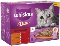 Photos - Cat Food Whiskas Duo Meaty Combos in Jelly  96 pcs