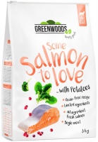 Cat Food Greenwoods Some Salmon to Love  3 kg