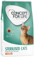 Cat Food Concept for Life Sterilised Cats Salmon  400 g