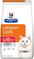Cat Food Hills PD c/d Urinary Care Stress Chicken  1.5 kg