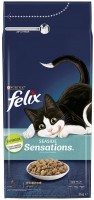 Photos - Cat Food Felix Seaside Sensations Salmon  2 kg