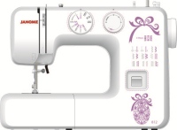 Photos - Sewing Machine / Overlocker Janome 812 