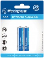 Photos - Battery Westinghouse Dynamo Alkaline  2xAAA