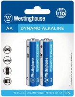 Photos - Battery Westinghouse Dynamo Alkaline  2xAA
