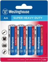 Photos - Battery Westinghouse Super Heavy Duty  4xAA