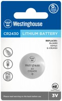 Photos - Battery Westinghouse Lithium 1xCR2430 