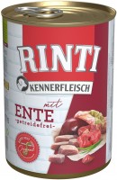 Dog Food RINTI Adult Canned Duck 400 g 12