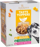 Photos - Dog Food Applaws Taste Toppers in Broth Mixed 8 pcs 8