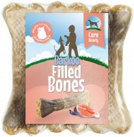 Photos - Dog Food Barkoo Care Beauty Filled Bone with Salmon 6