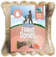 Photos - Dog Food Barkoo Care Beauty Filled Bone with Salmon 12