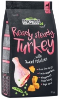 Dog Food Greenwoods Ready Steady Turkey with Sweet Potatoes 1.5 kg